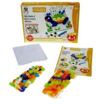 Układanka Puzzle 4w1 128 El. Ocean 6990-2 Hipo