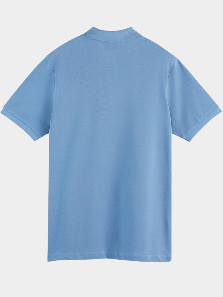 Scotch & Soda Classic Pique Polo in Organic 166080/0765 thumbnail