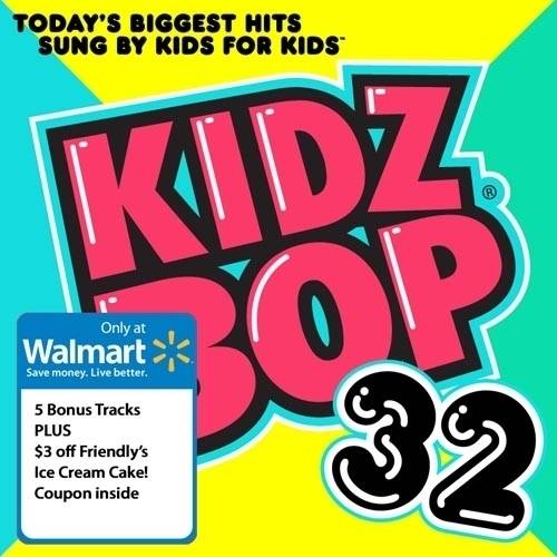 Kidz Bop 32 (Walmart Exclusive)