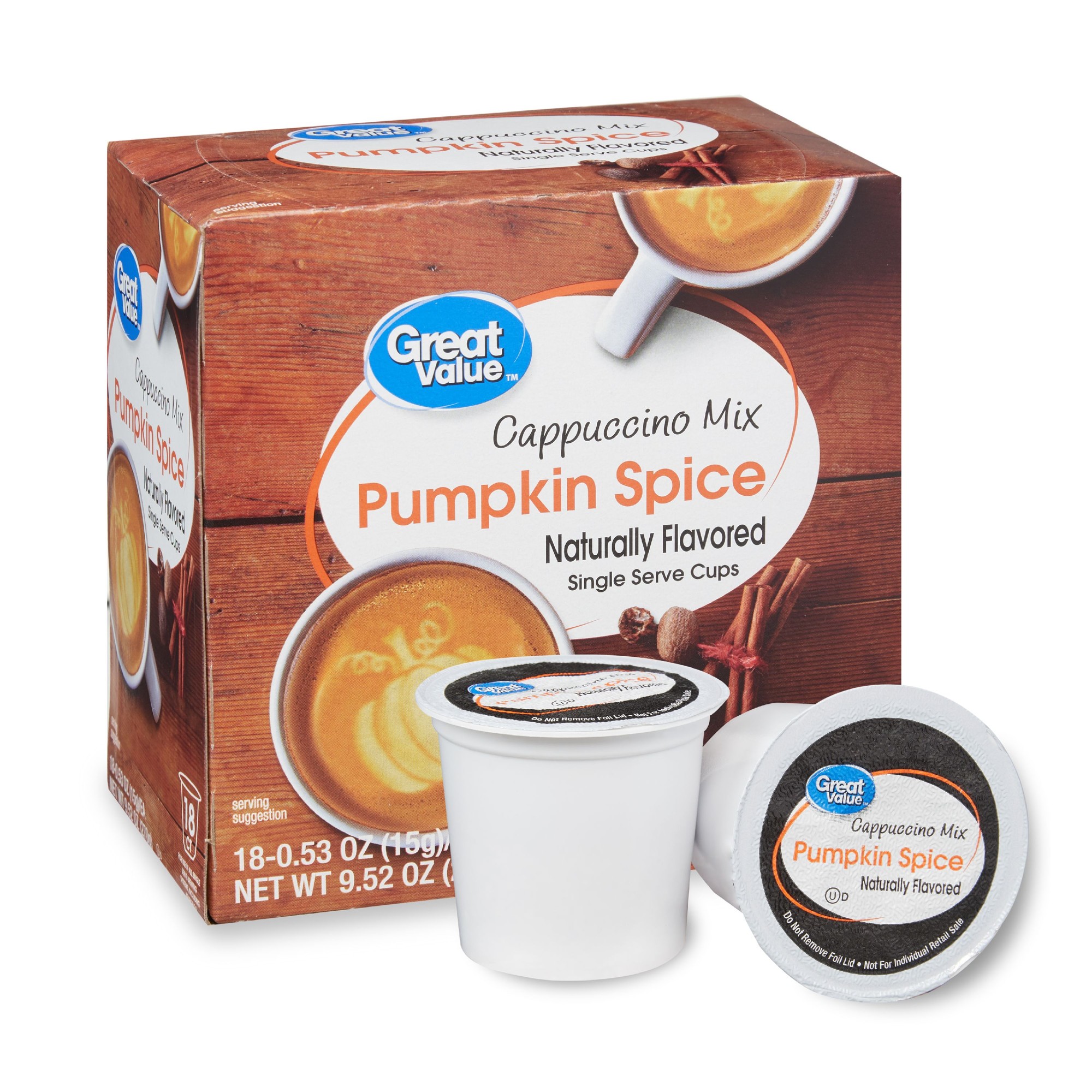 Pumpkin spice coffee pods best sale