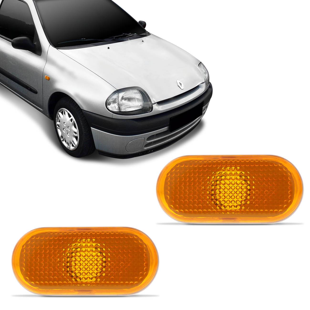 Lanterna Dianteira Pisca Para-Lama Clio Scenic 01 02 03 04 05 06 07 08 09 10 Âmbar