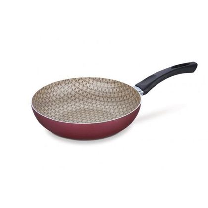 Frigideira Funda Tramontina Paris 24cm, 2,2L, Alumínio, Vermelho - 20140/724