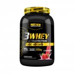 Whey Protein 3W Ultra Protein Pretorian Morango - 900g thumbnail