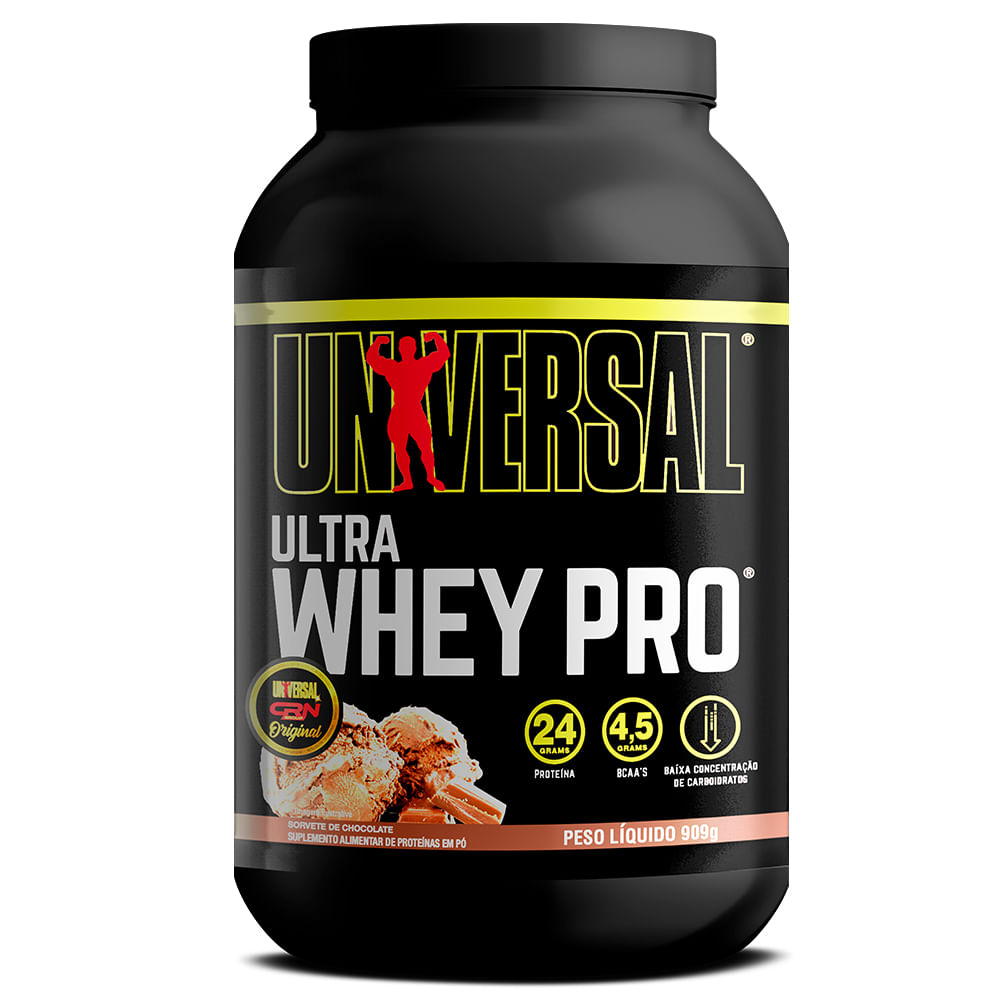 Whey Protein 3W Ultra Whey Pro 900g Chocolate Universal