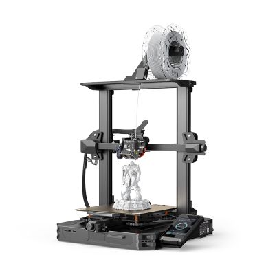 Impressora 3D Creality Ender-3 S1 Pro Cartão SD CR Touch FDM Bivolt - Preto
