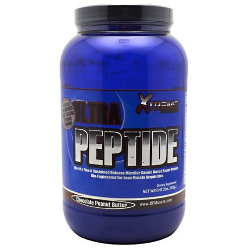 Xtreme Formulations Ultra Peptide Protein Powder, Chocolate Peanut Butter, 2 Lb
