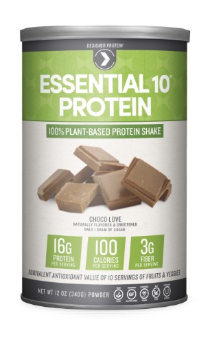 100% PLANT-BASED PROTEIN SHAKE POWDER, CHOCO LOVE
