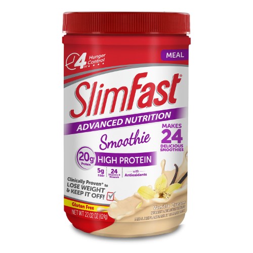 MEAL REPLACEMENT SMOOTHIE MIX, VANILLA CREAM