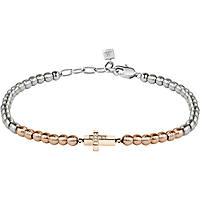 Bracciale Uomo Gioielli Morellato Mister SANF05