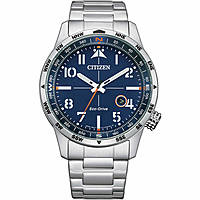 Orologio Solo Tempo Uomo Citizen Aviator BM7550-87L