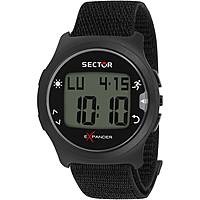 Orologio Digitale Uomo Sector Ex-21k Nero R3251530001