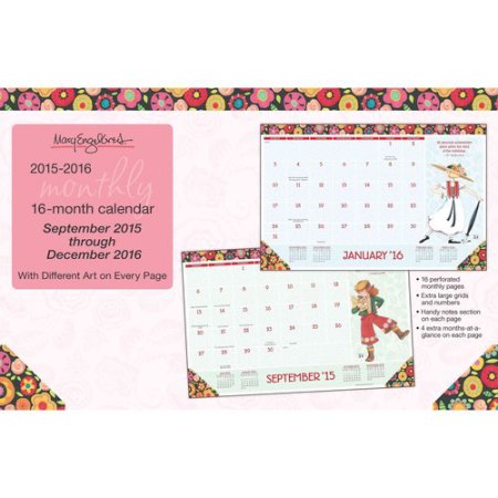 Mary Engelbreit 2016 Calendar