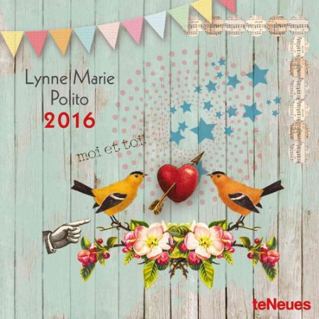 Lynne Marie Polito 2016 Calendar