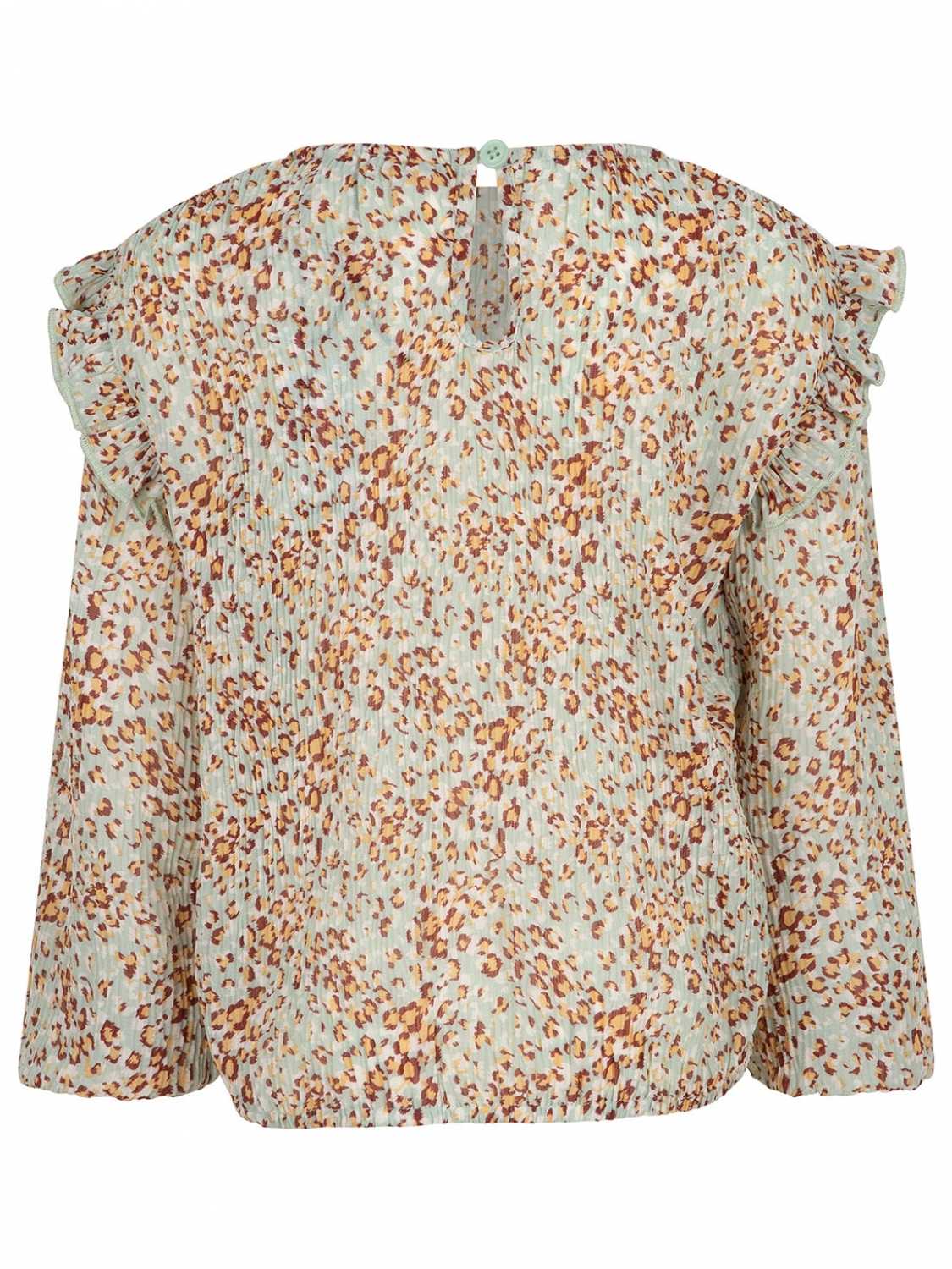 Daily7 Shirt D7G-S22-5104 Groen thumbnail