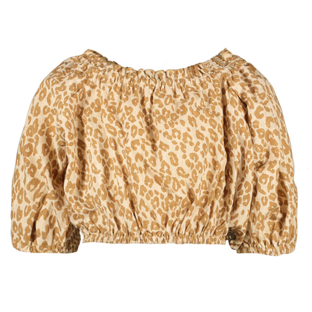 Street Called Madison Blouse S202-5105 Bruin