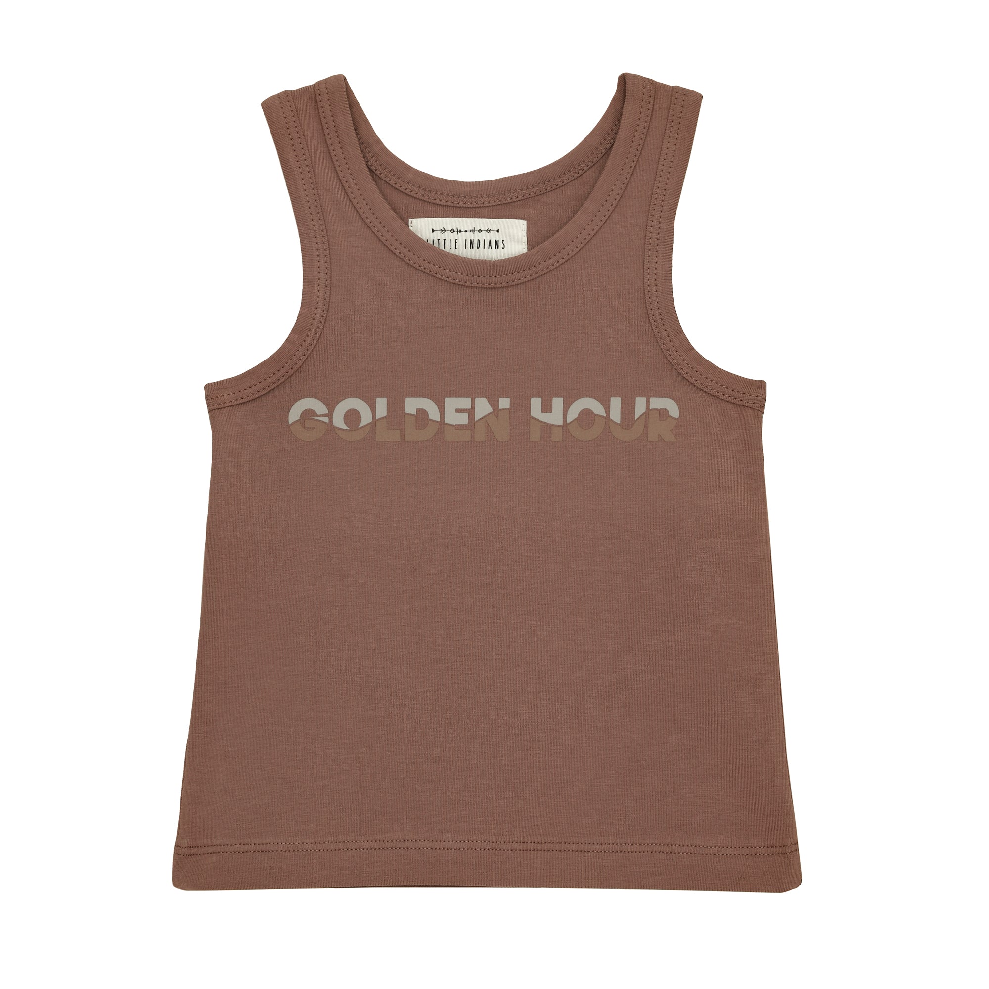 Tanktop Golden Hour - Acorn Brown thumbnail