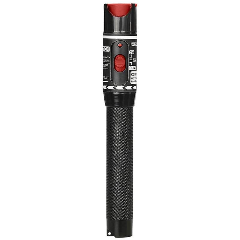 Comely - 50mW Stylo Optique Fibre Localisateur Visuel De Défauts Fibre Optique Cable Testeur Mètre Pour CATV 30-50 Km
