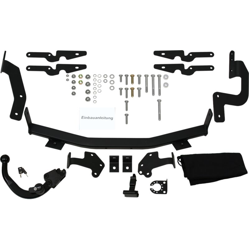 Attelage - Citroën C4 GRAND PICASSO I - 03/09-12/11 - Rotule Démontable - Brink - Faisceau Universel 7 Broches
