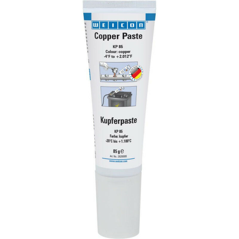 Pâte De Cuivre KP 85 Tube 85 G Weicon (Par 12)