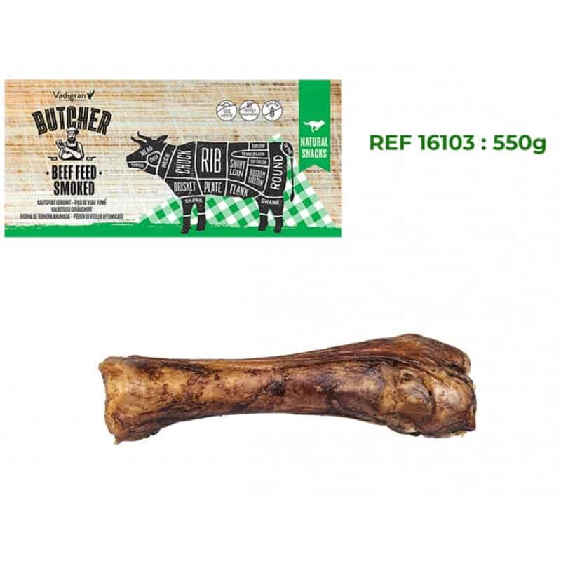 Friandise Pied De Veau Fume 550g