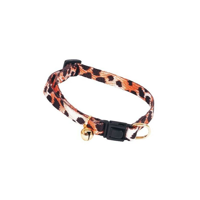 Collier Chat Puma 10-25/35cm Orange