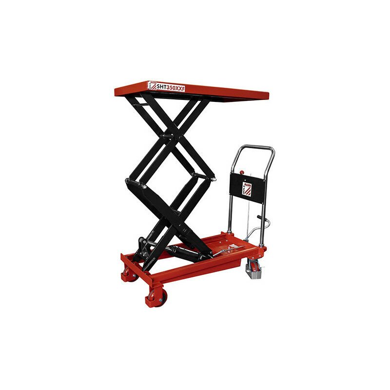 Holzmann - Chariot à Table élévatrice Hydrolique 905 X 500 Mm Ht. 225 à 1 300 Mm