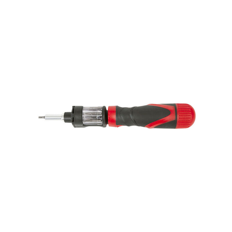 Tournevis à Cliquet 12 En 1 RATIO 6504 - Talla
