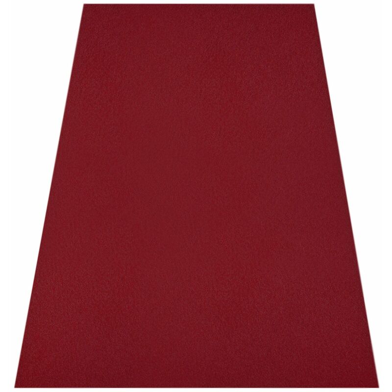 Tapis En Feutre Aiguilleté Destiny Rood 0700 200 X 300 Cm - Rouge