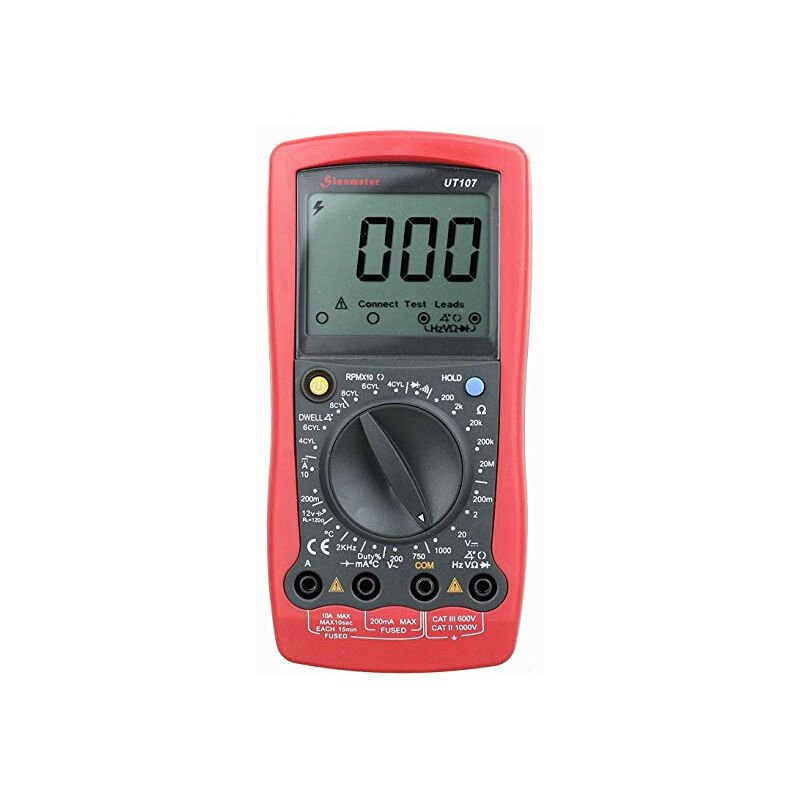 Multimètre Numérique Pour Véhicule Ut107