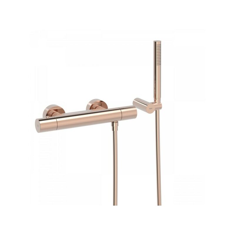 Tres - Douche Thermostatique or ROSE 26116209OP