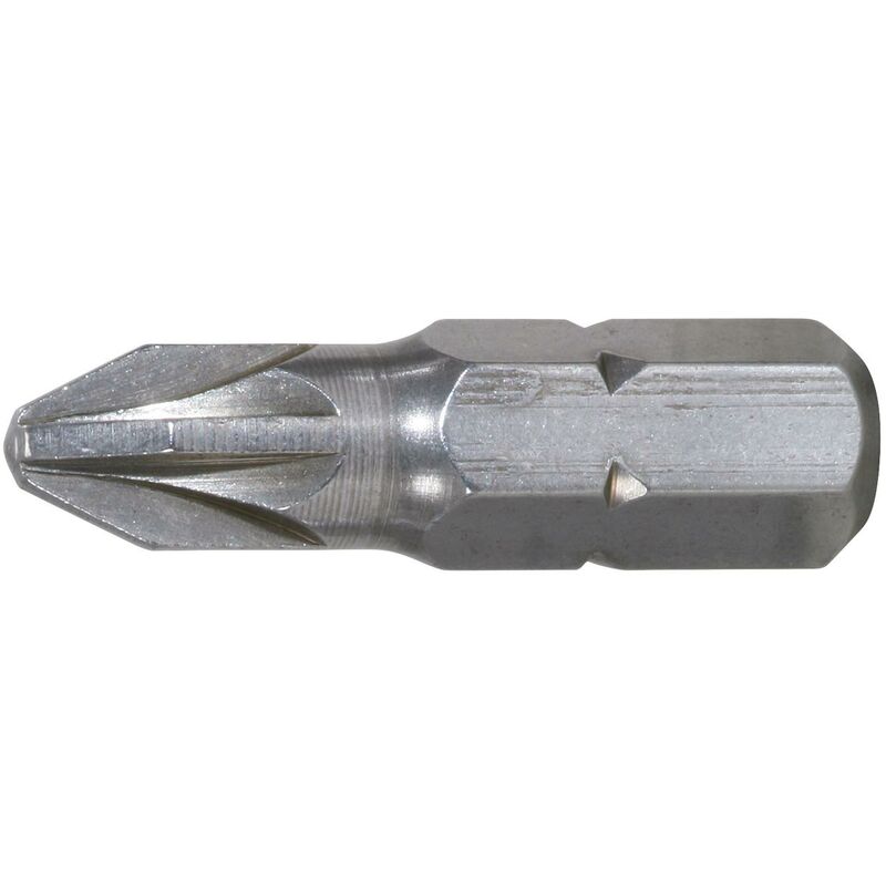 KS TOOLS 1/4 EDELSTAHL Bit, 25mm, PZ2 (910.2223)