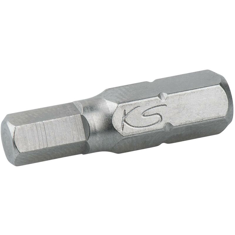 KS TOOLS 5/16 CLASSIC Bit Innensechskant, 30mm, 4mm (911.3696)