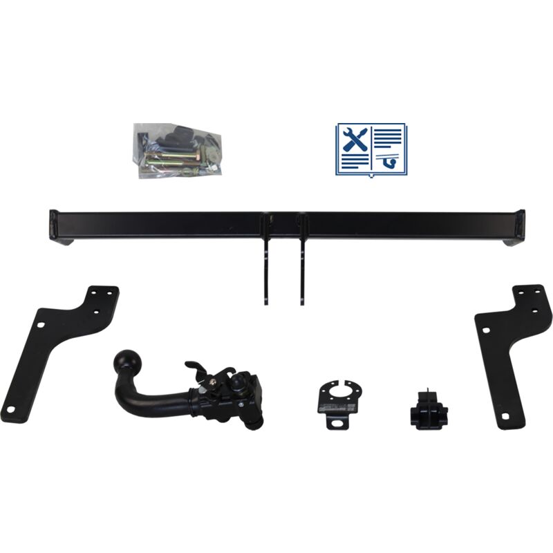 Attelage - Renault MEGANE II a Trois Volumes - 09/03-12/99 - Col De Cygne - AUTO-HAK - Faisceau Universel 7 Broches