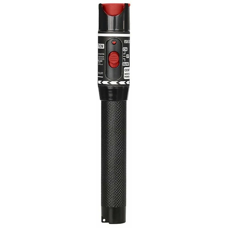 50mW Stylo Optique Fibre Localisateur Visuel De Défauts Fibre Optique Cable Testeur Mètre Pour CATV 30-50 Km