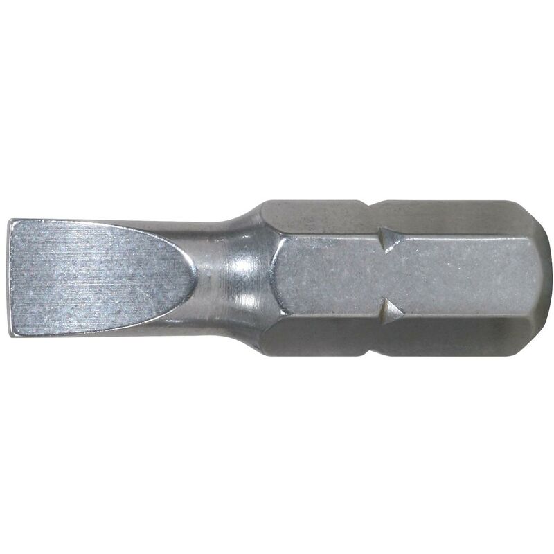 KS TOOLS 1/4 EDELSTAHL Bit Schlitz, 25mm, 5,5mm (910.2238)
