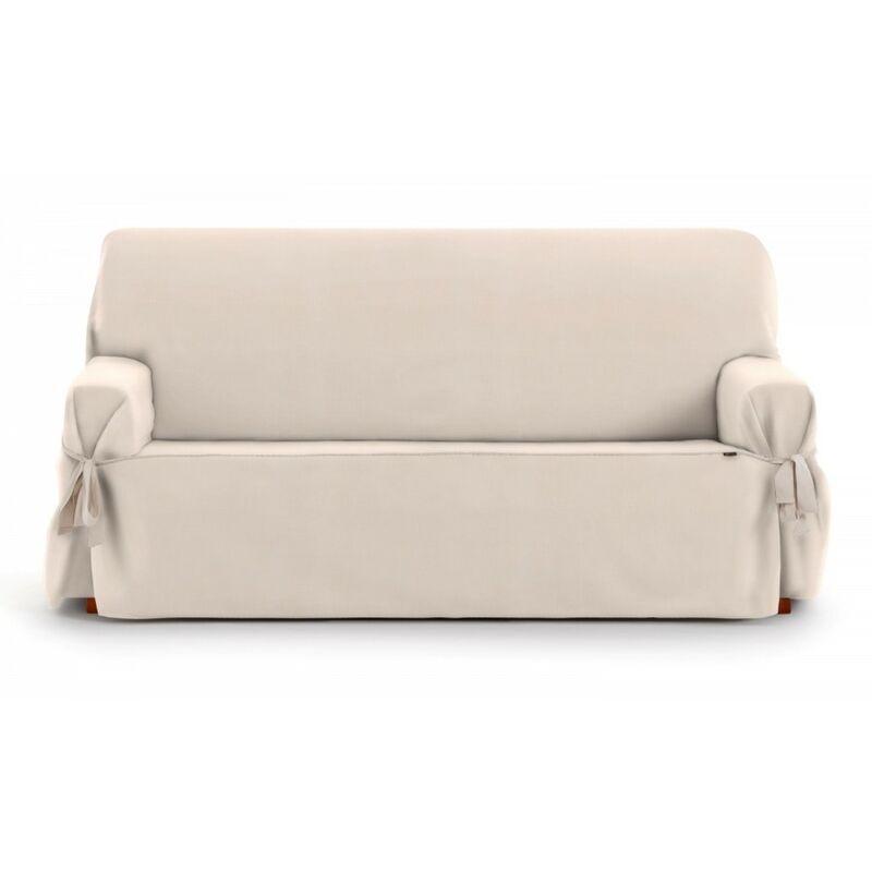 Funda De Sofa Universal Ajustable Con Lazos Tejido