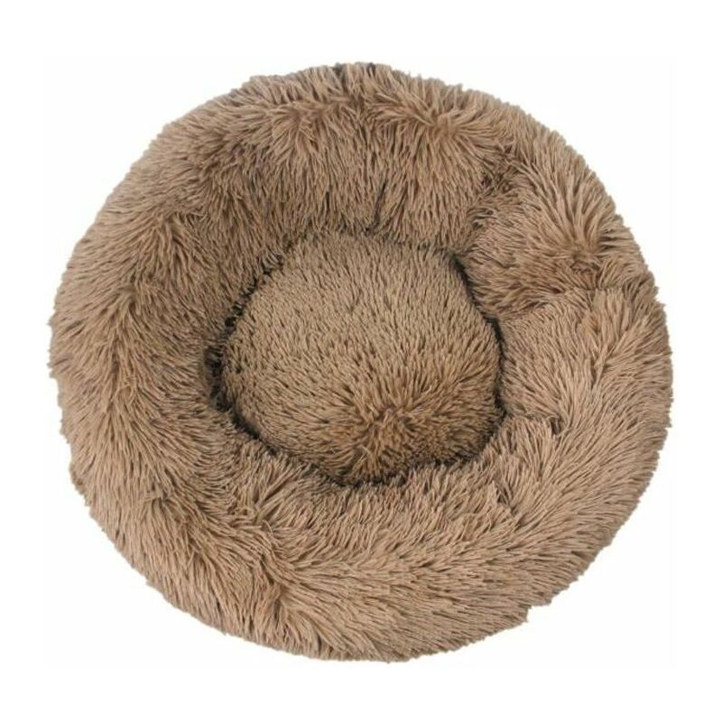 Fuienko - Coussin Chien Et Chat Kaki En 50cm