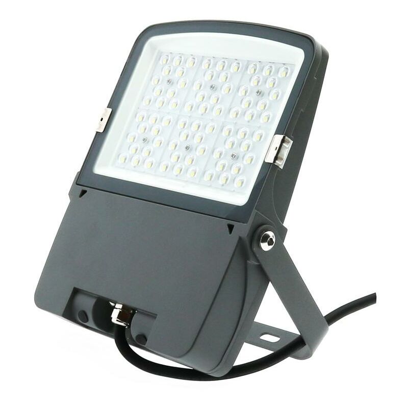 Projecteur LED Lampadaire 60W Inventronics 120Lm/W IP65 Dimmable 1-10V Blanc Froid 6000K | IluminaShop