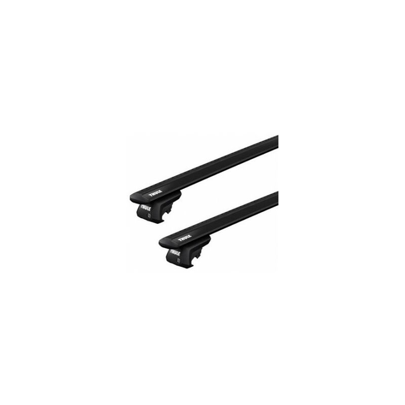 Barres De Toit Hyundai Santa Fe II (03/06-09/12) Thule WingBar Evo Black Alu