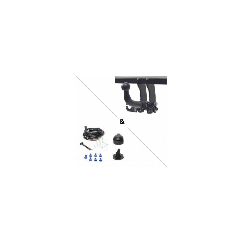 Attelage Laguna 2 Berline (03/01-08/07) RDSOH + Faisceau Universel 7 Broches - Renault