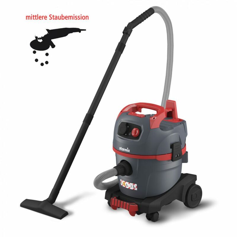 Starmix - Aspirateur 20198 DIY, Gris/Rouge/Noir