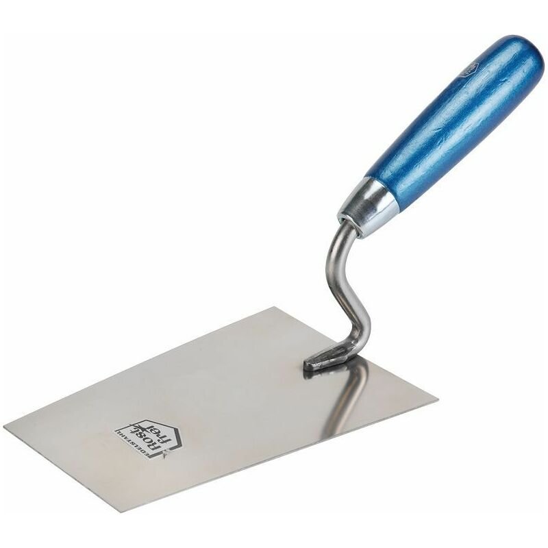 Kwb 924226 Bricklayer's Trowel Stainless Steel Square S-neck Wood Grip