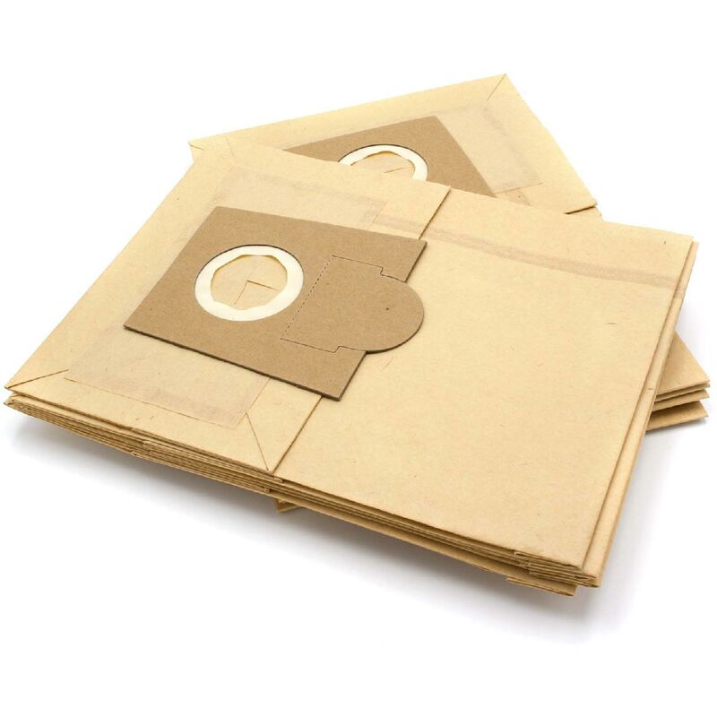 Vhbw 10x Sacs Compatible Avec Bosch 468 383 / 468383, Animeaux, 2, 11, 2312, 2810, 2822 Aspirateur - Papier, 25cm X 19cm
