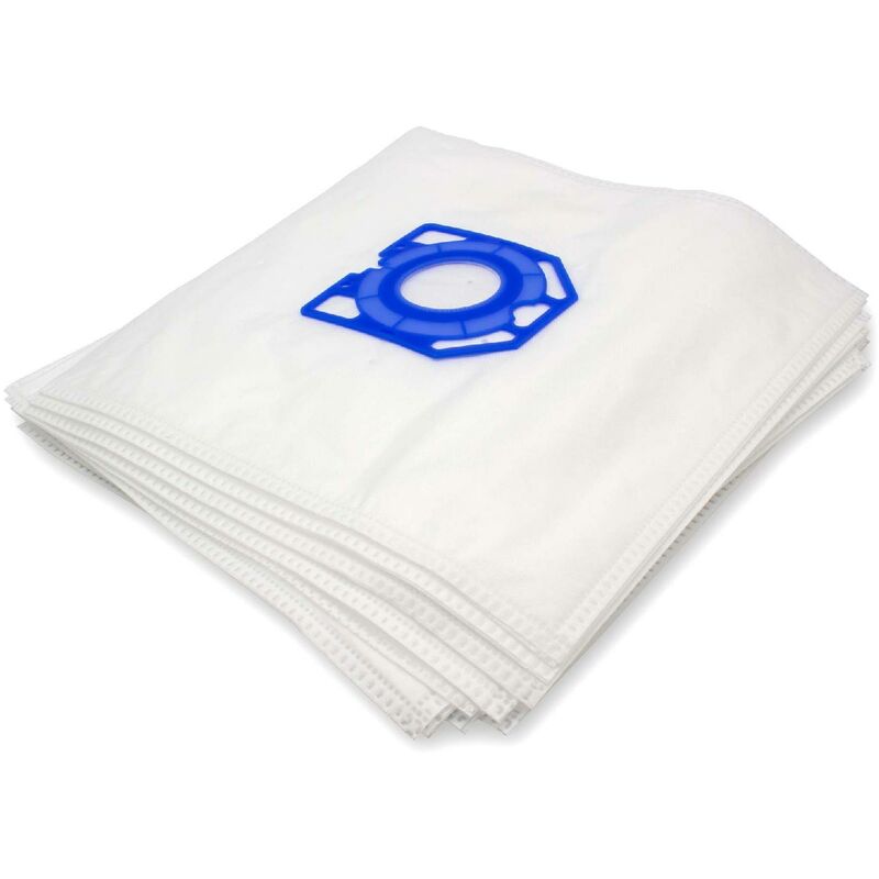 10x Sacs Compatible Avec Philips HR 6312, 6313, 6314, 6315, 6316, 6317, 6318, 6319 Aspirateur - Microfibres Non Tissées, 31,5cm X 24cm - Vhbw