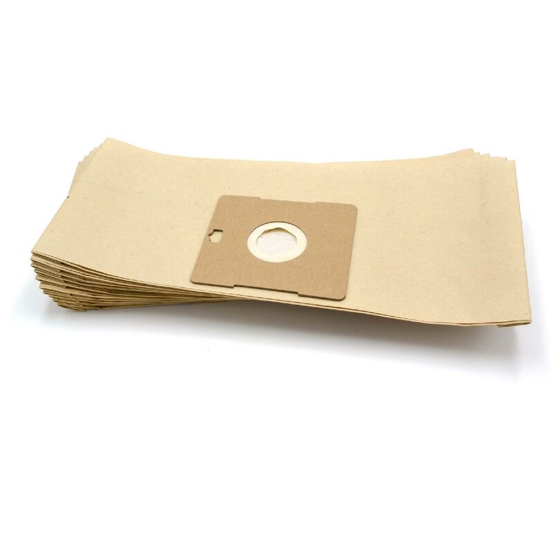 10x Sacs Compatible Avec Samsung VC 5800 - 5899 Serie, 5900 - 5999 Serie, 6200 - 6299 Serie Aspirateur - Papier, 35cm X 16cm - Vhbw