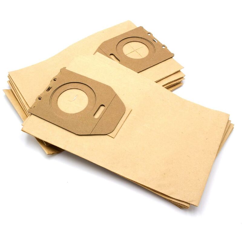 Vhbw 10x Sacs Compatible Avec Philips HR 6314, 6315, 6316, 6317, 6318, 6319, 6320, 6340 - 6584 Aspirateur - Papier, 29cm X 17,5cm