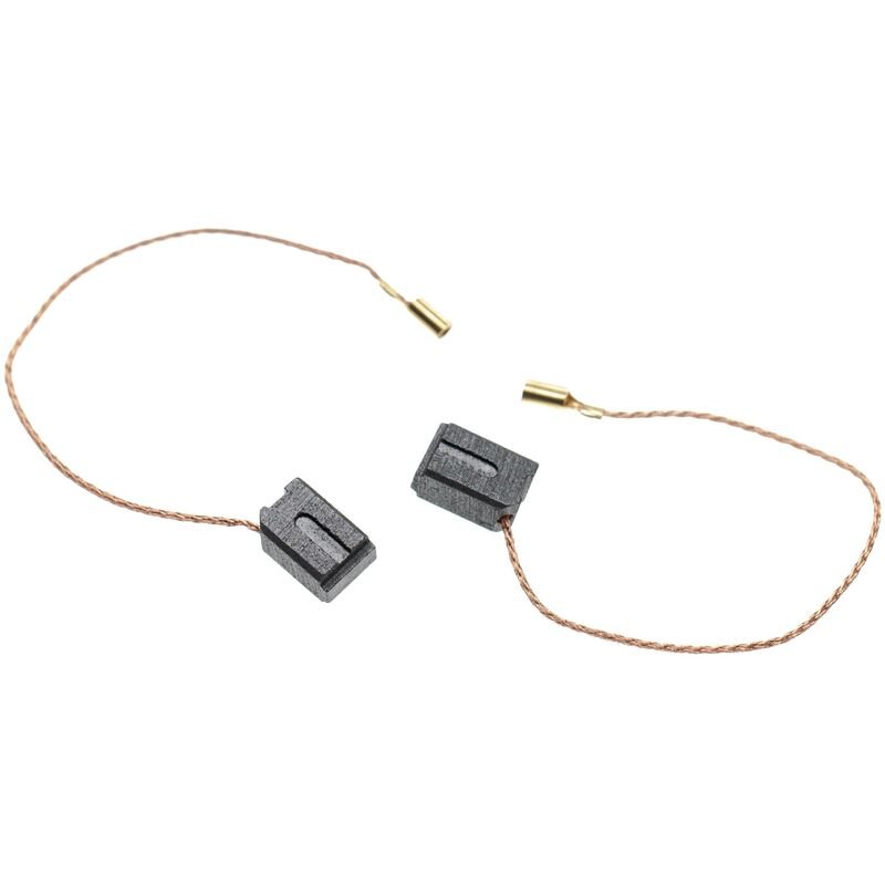 Vhbw - 2x Balais De Charbon Pour Moteur 12,2 X 6,2 X 7,9mm Compatible Avec Black & Decker 5075 Typ 100 1/2 Outil électrique