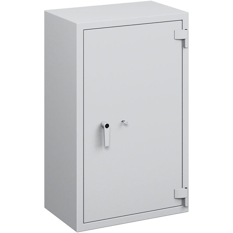 Certeo - Armoire Forte - Classe De Sécurité ECB·S I - H X L X P 1136 X 705 X 440 Mm - Gris Clair RAL 7035