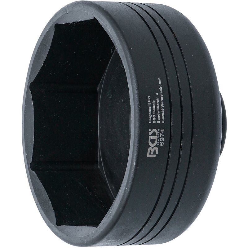 Bgs Technic - Clé Pour Chapeaux D’essieu | Pour Chapeaux D’essieu De Remorques BPW 16 T | 110 Mm