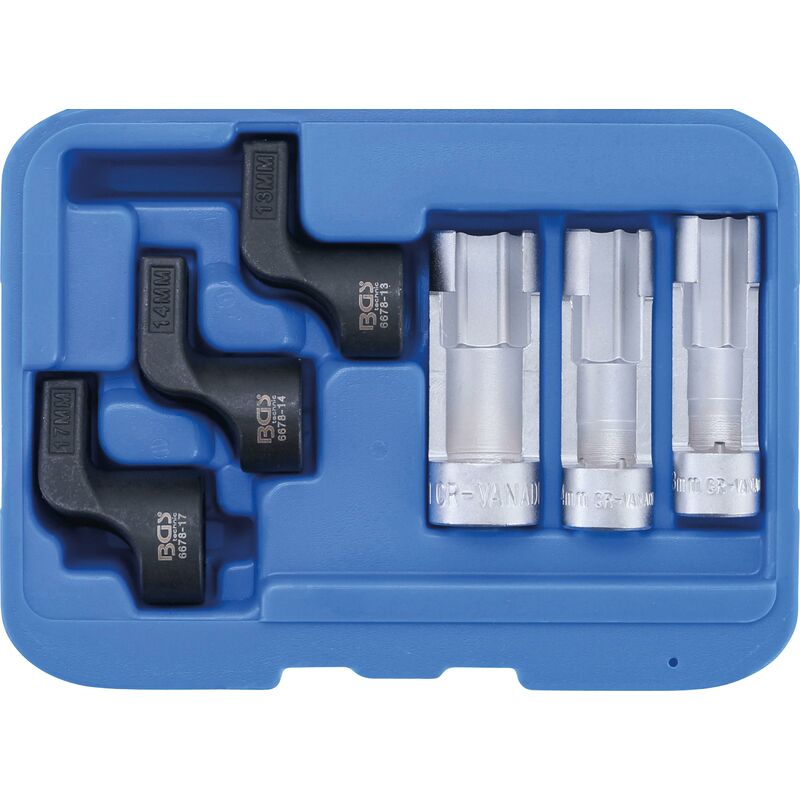 Bgs Technic - Jeu D’embouts Spéciaux Pour Capteurs De Température De Gaz D’échappement (EGT) | 6 PièCES